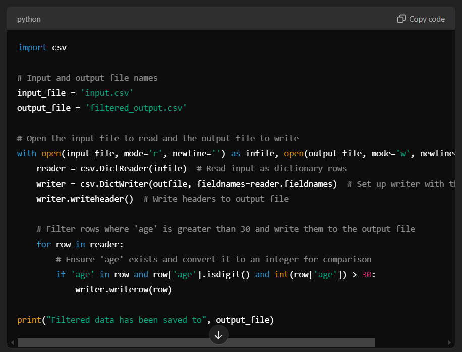 Example screenshot 2