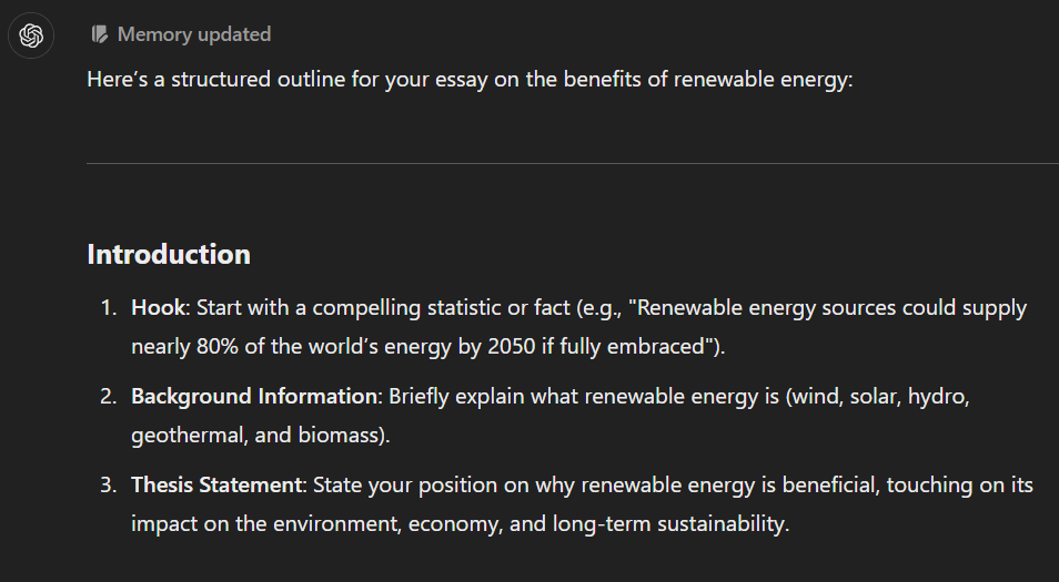 Example screenshot 2